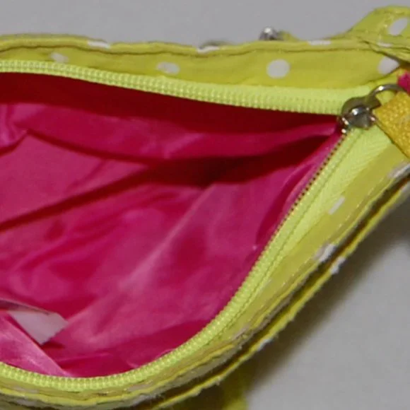 Crossbody Quilted Fabric Lightweight Bag, 8" Wide x 8" Tall - Picture 6 of 6